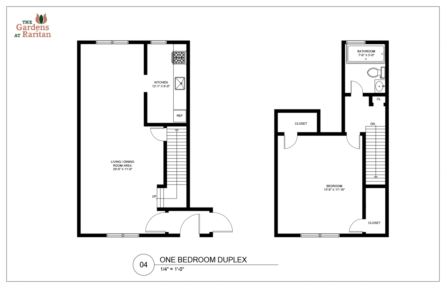 Availability & Floorplans The Gardens at Raritan